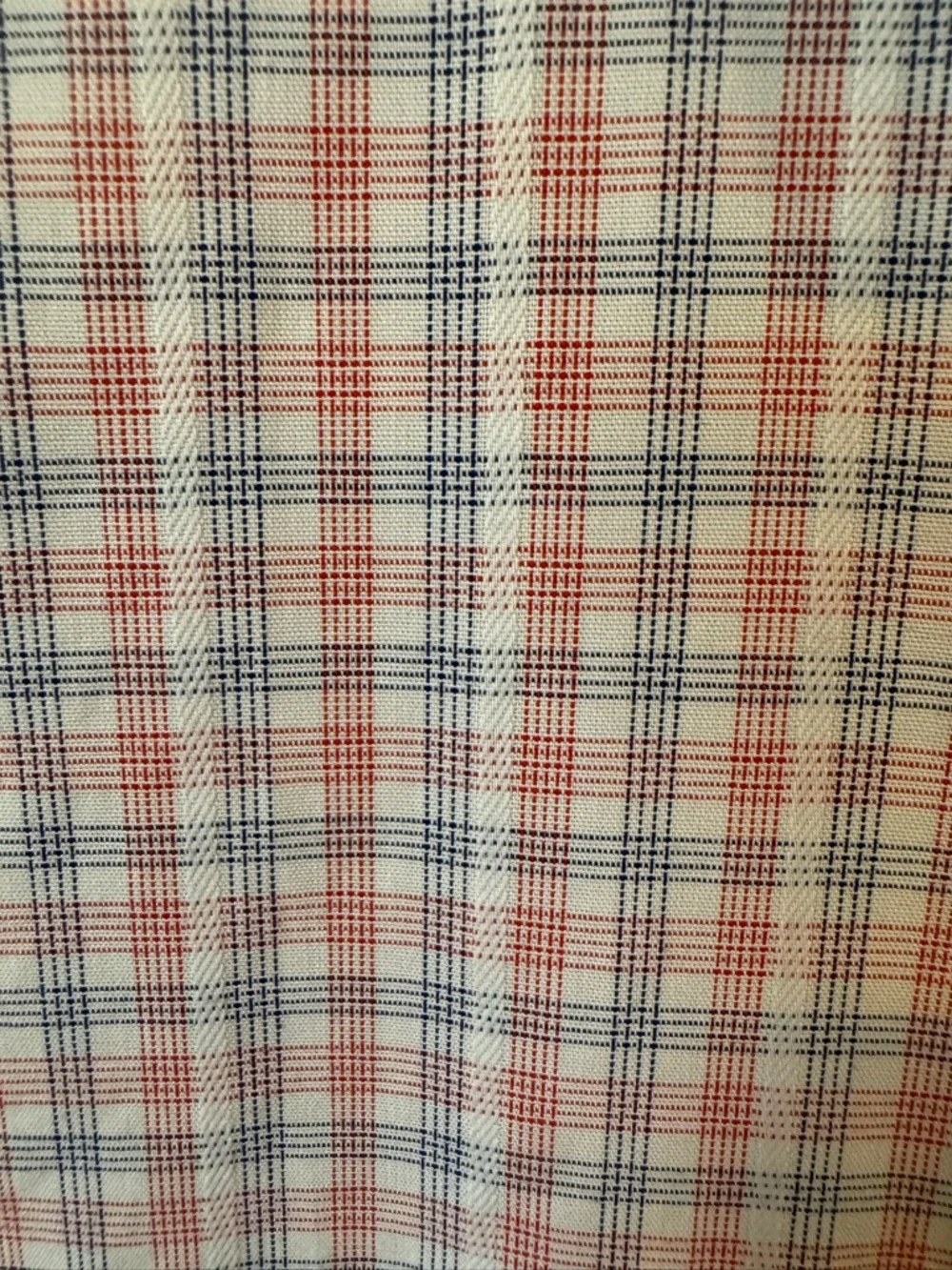 Banana Republic Dress Shirt Grant Fit Non Iron Mens Large Pink Blue Check